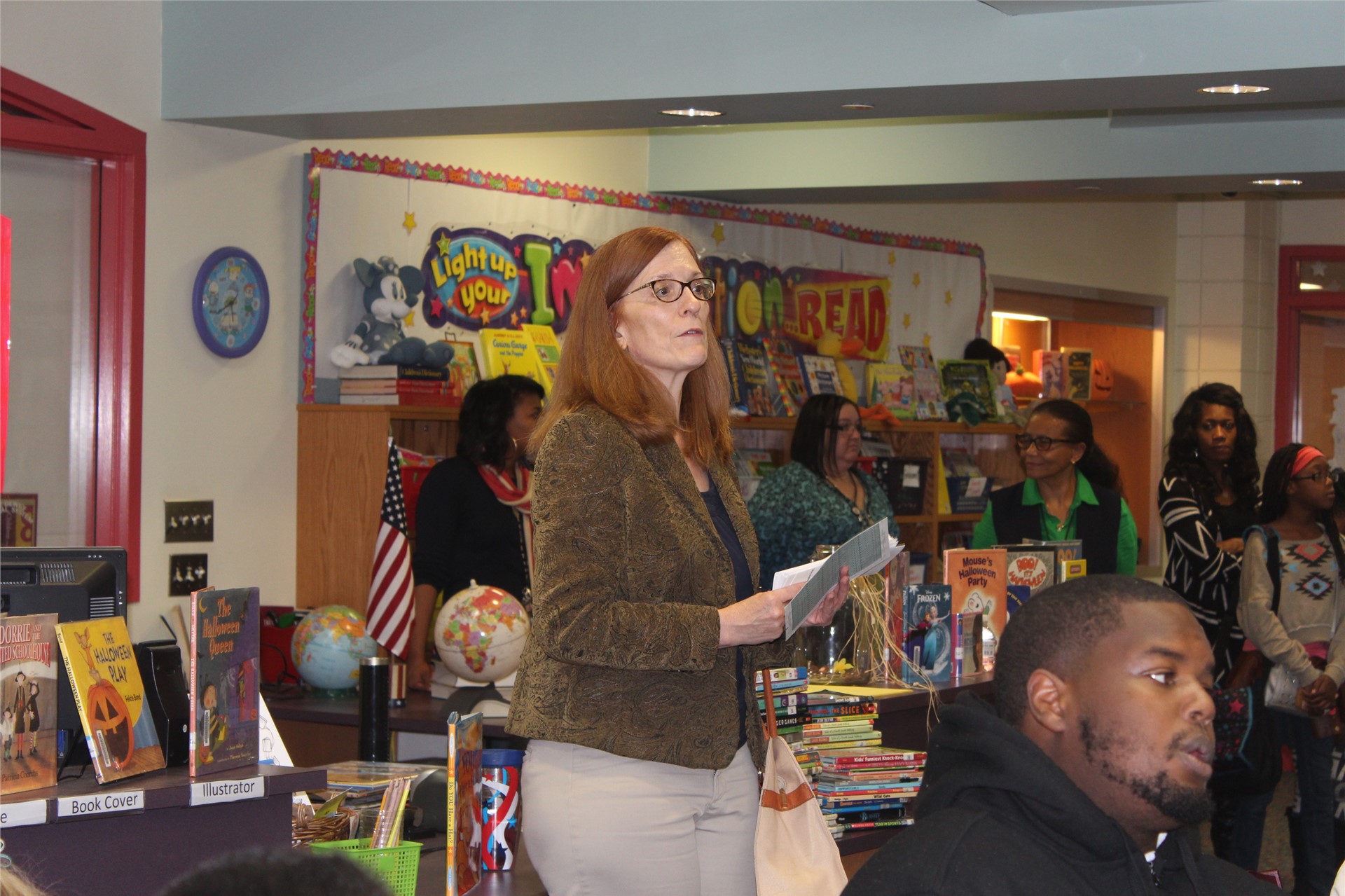 Mary Leitao - Penn State Adult Literacy Action 