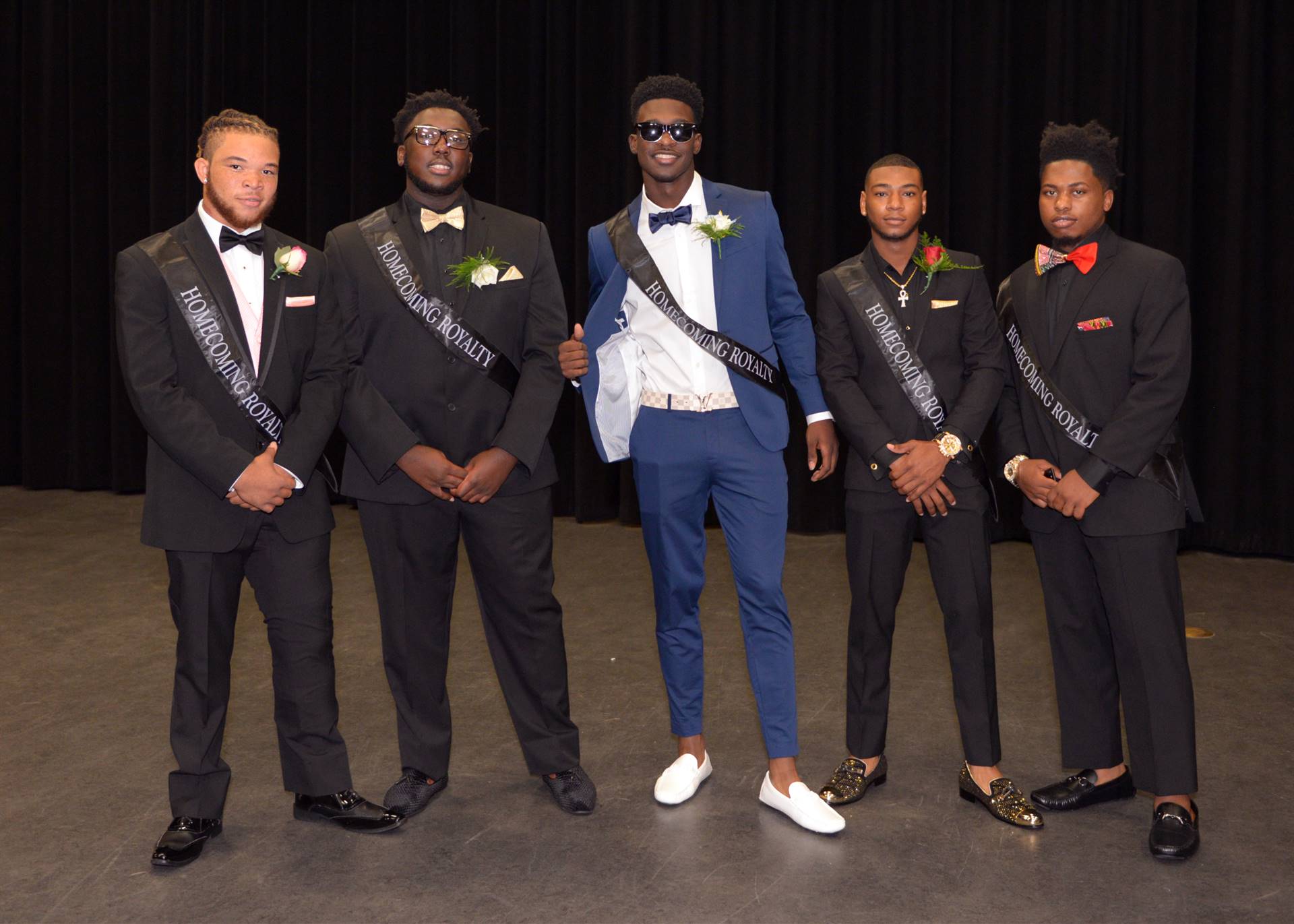 homecoming boys backstage standing