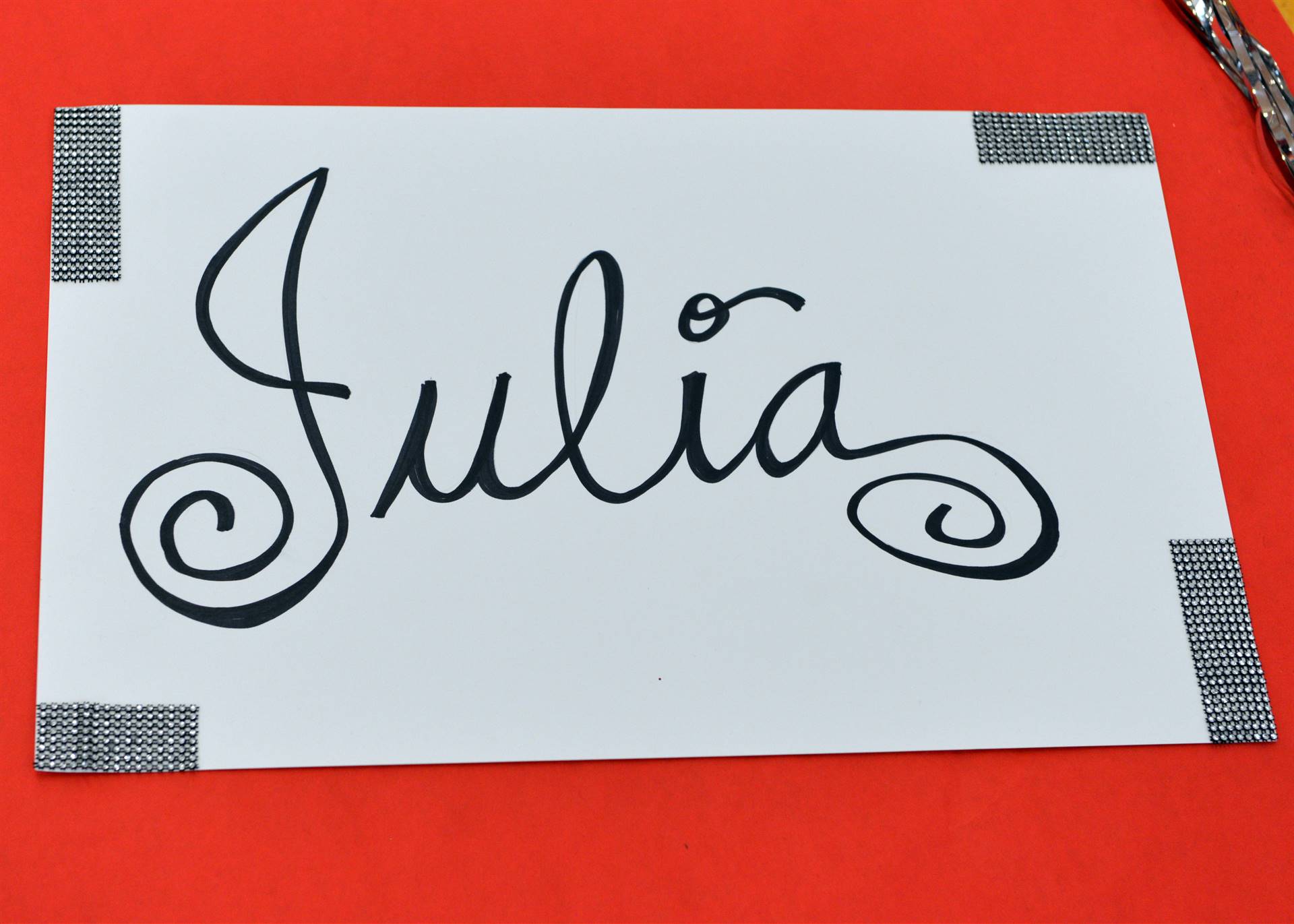 Homecoming name  Julia
