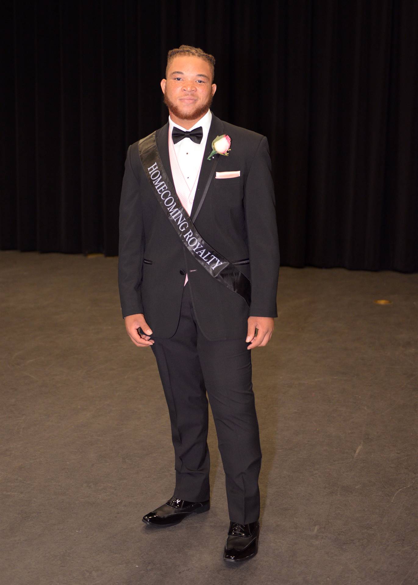 Homecoming Kiyon backstage