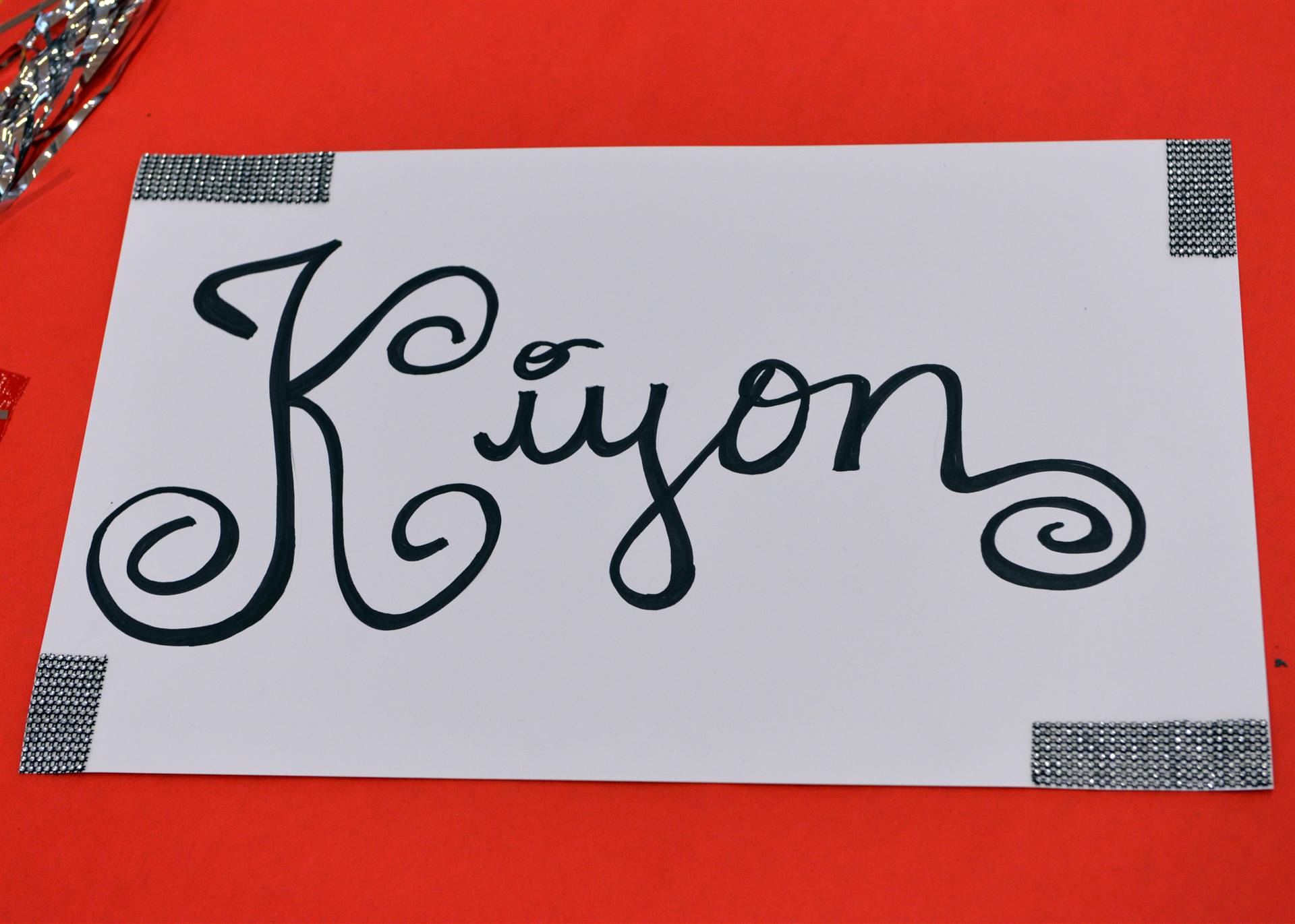 Homecoming name Kiyon