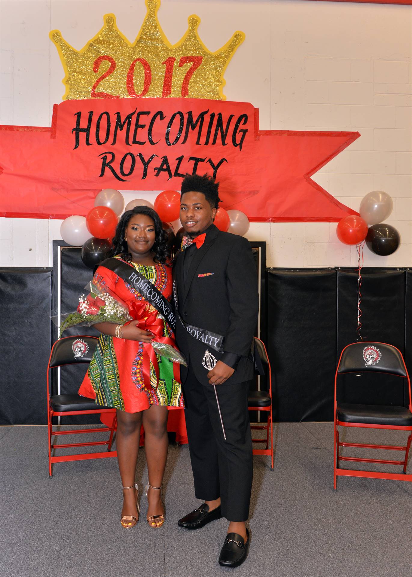 Homecoming Caniyah and Jumar stage