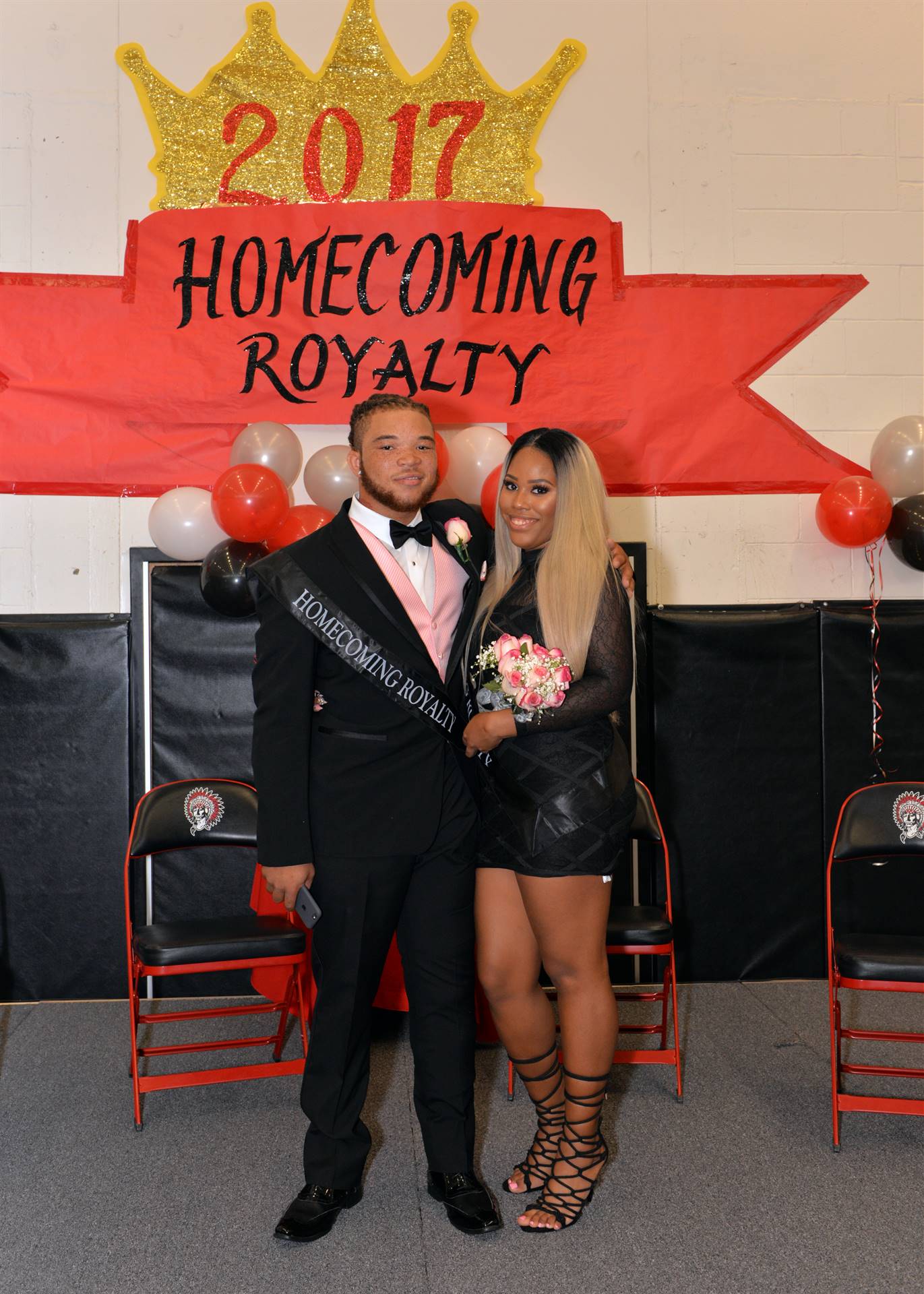 Homecoming Zaona and Kiyon stage