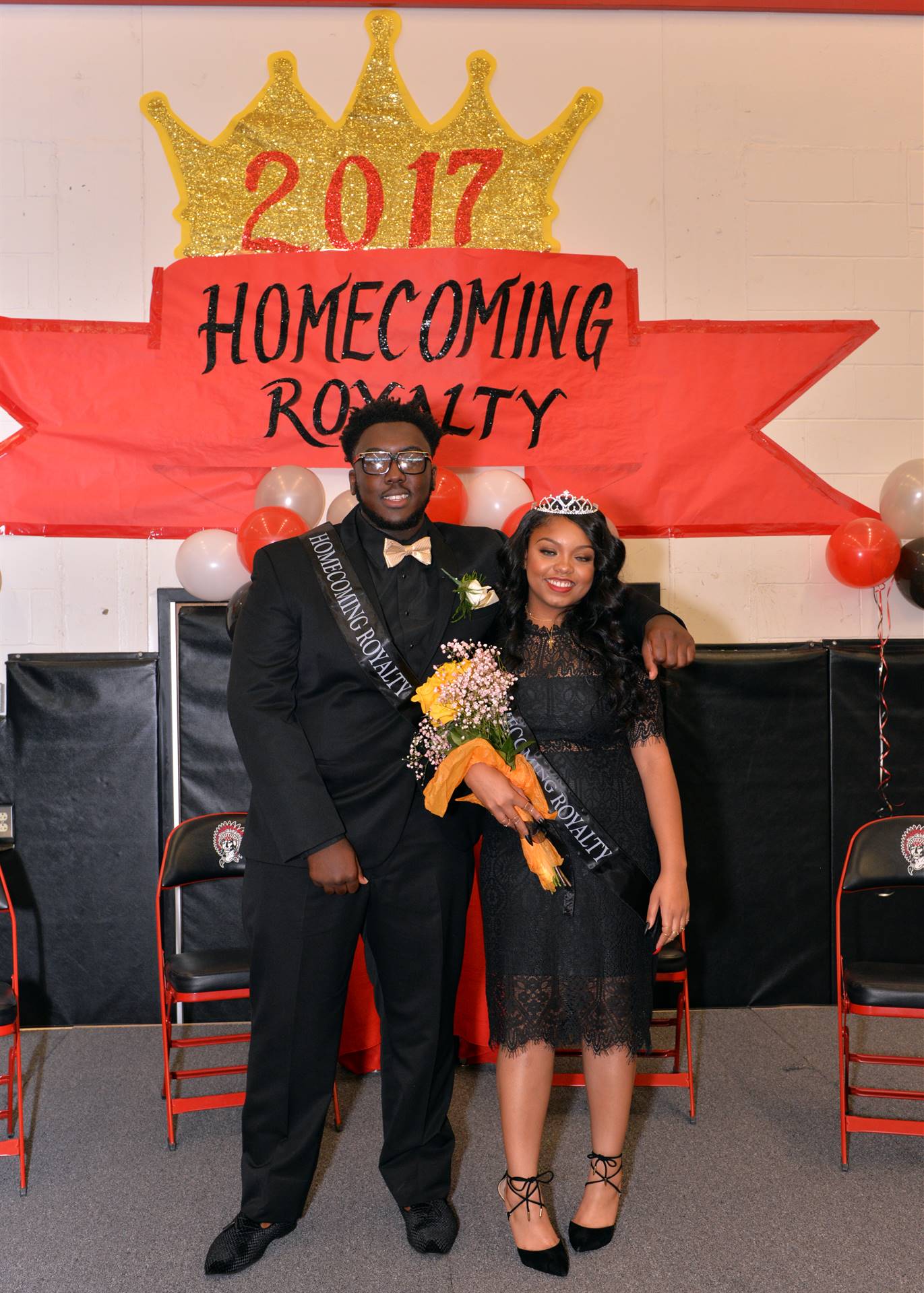 Homecoming Nyonna and Dajour stage