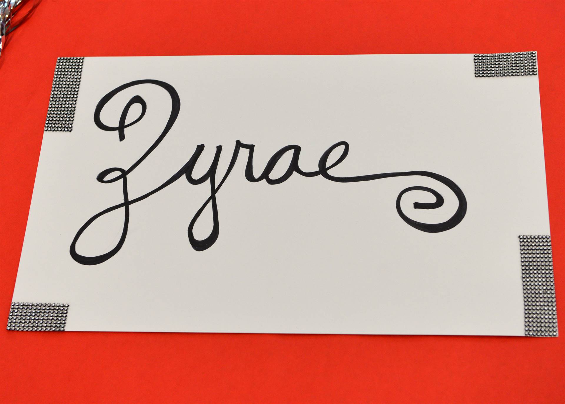 Homecoming name Zyrae