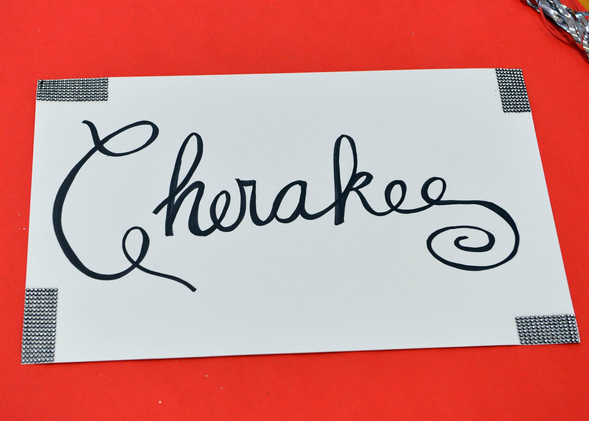 Homecoming name Cherakee