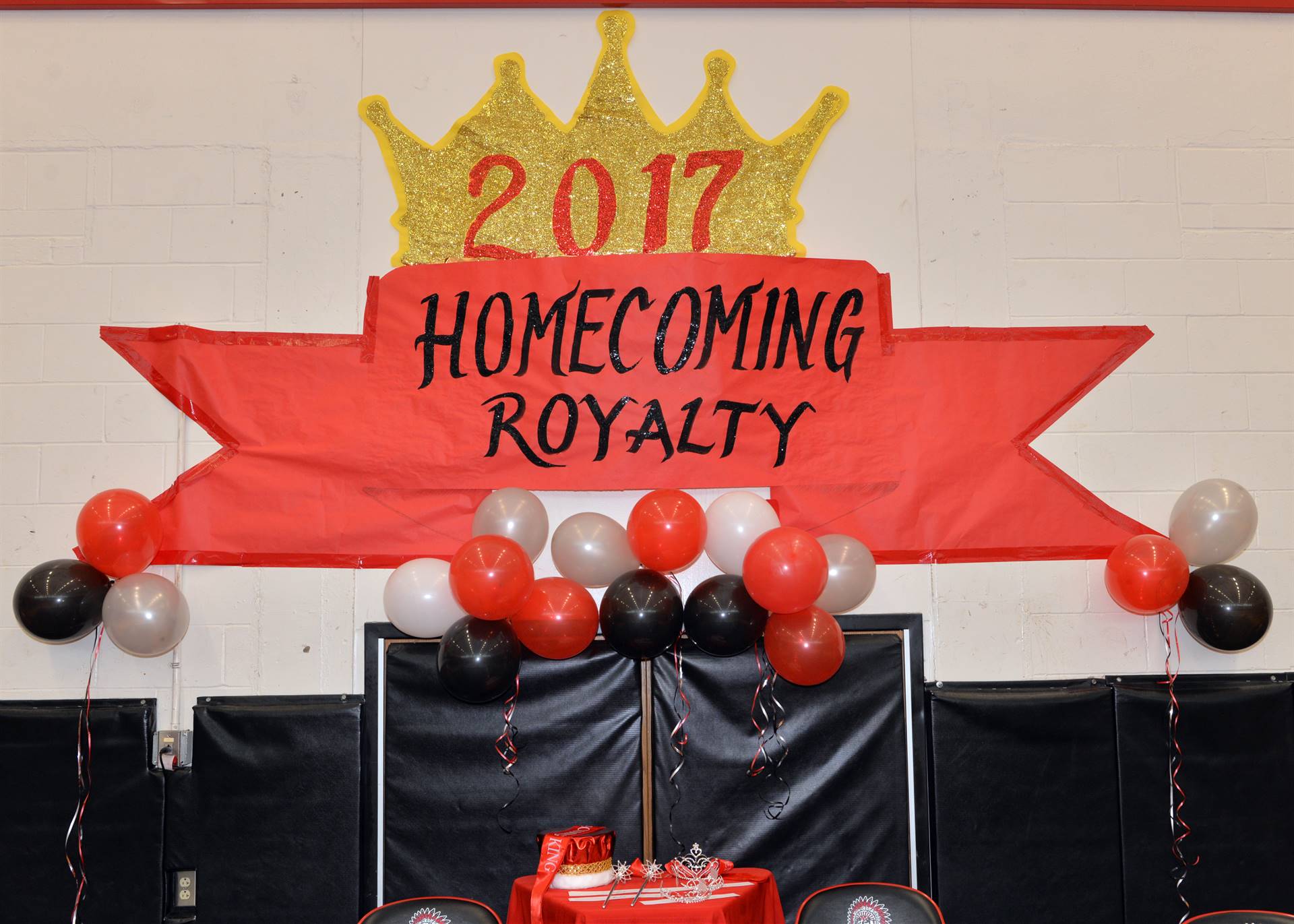 Homecoming stage