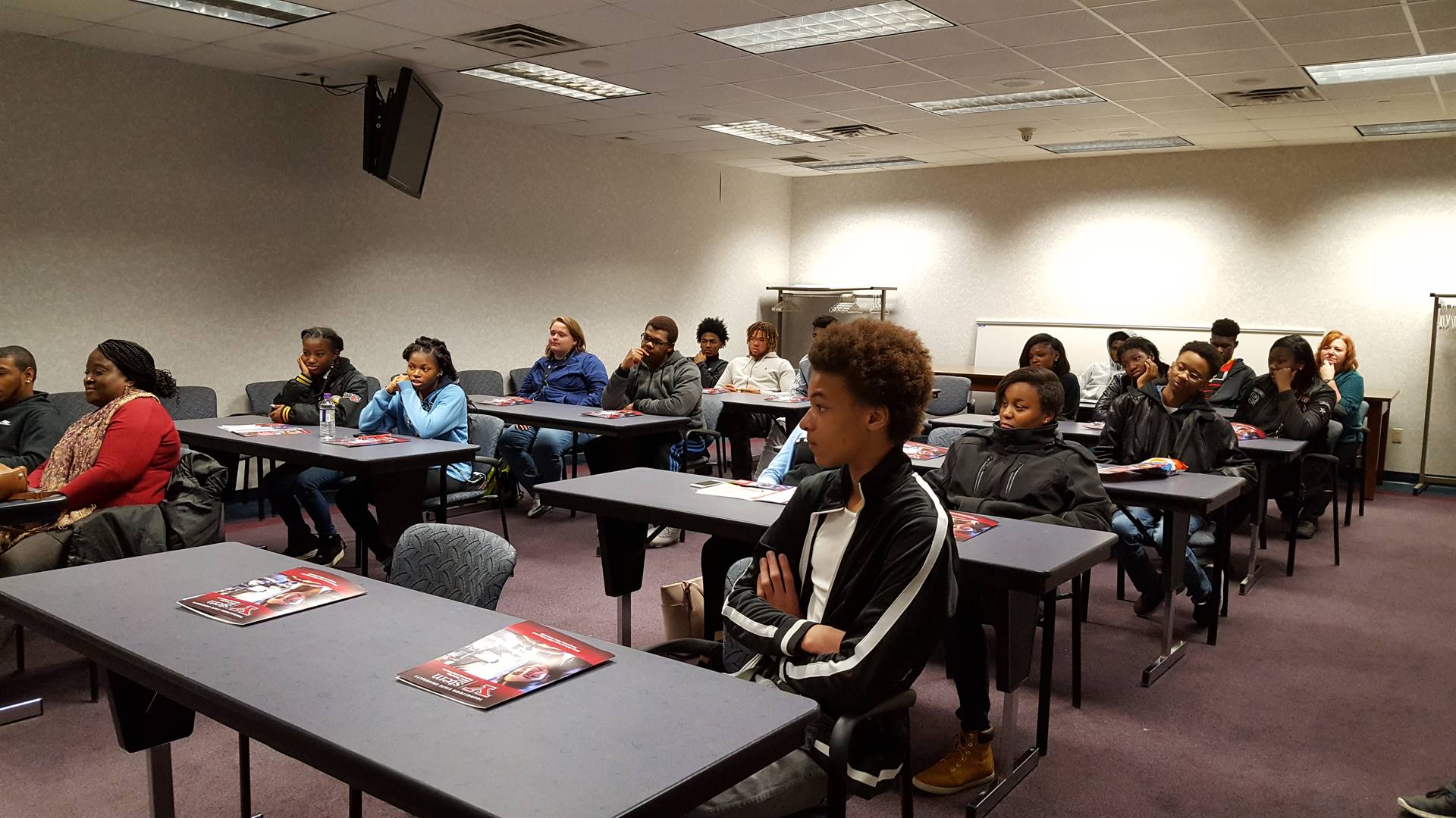 Students in Classroom