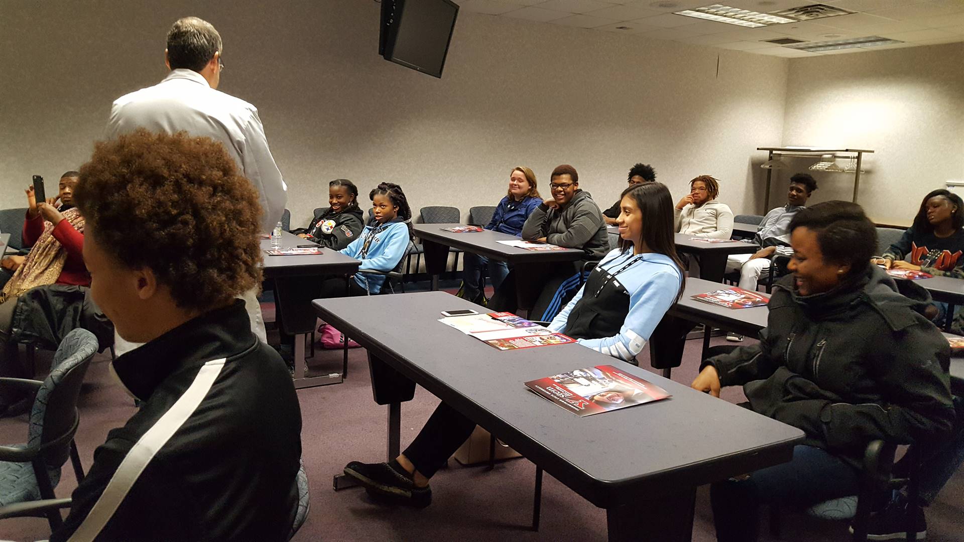 Students in Classroom