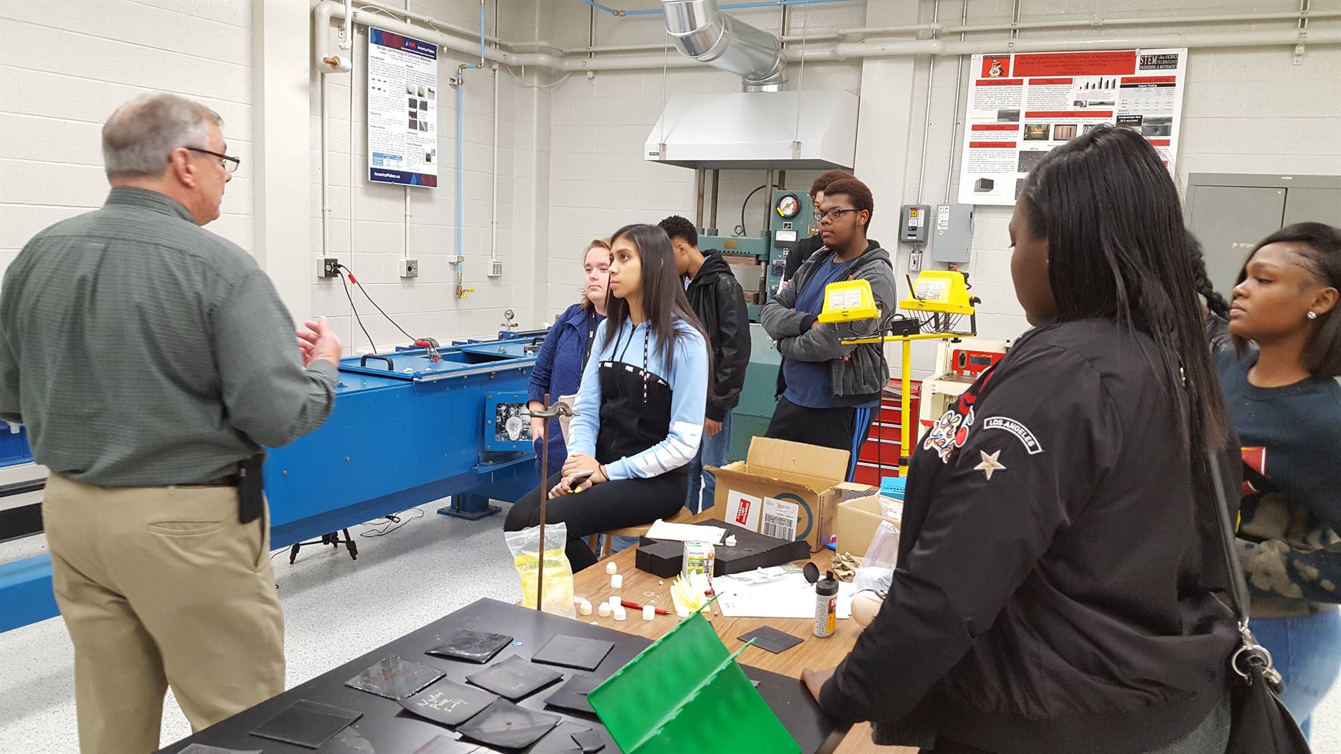 Students in Lab