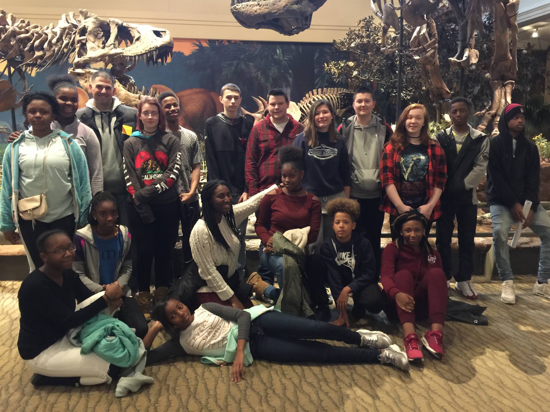Carnegie Museum FT Student Group