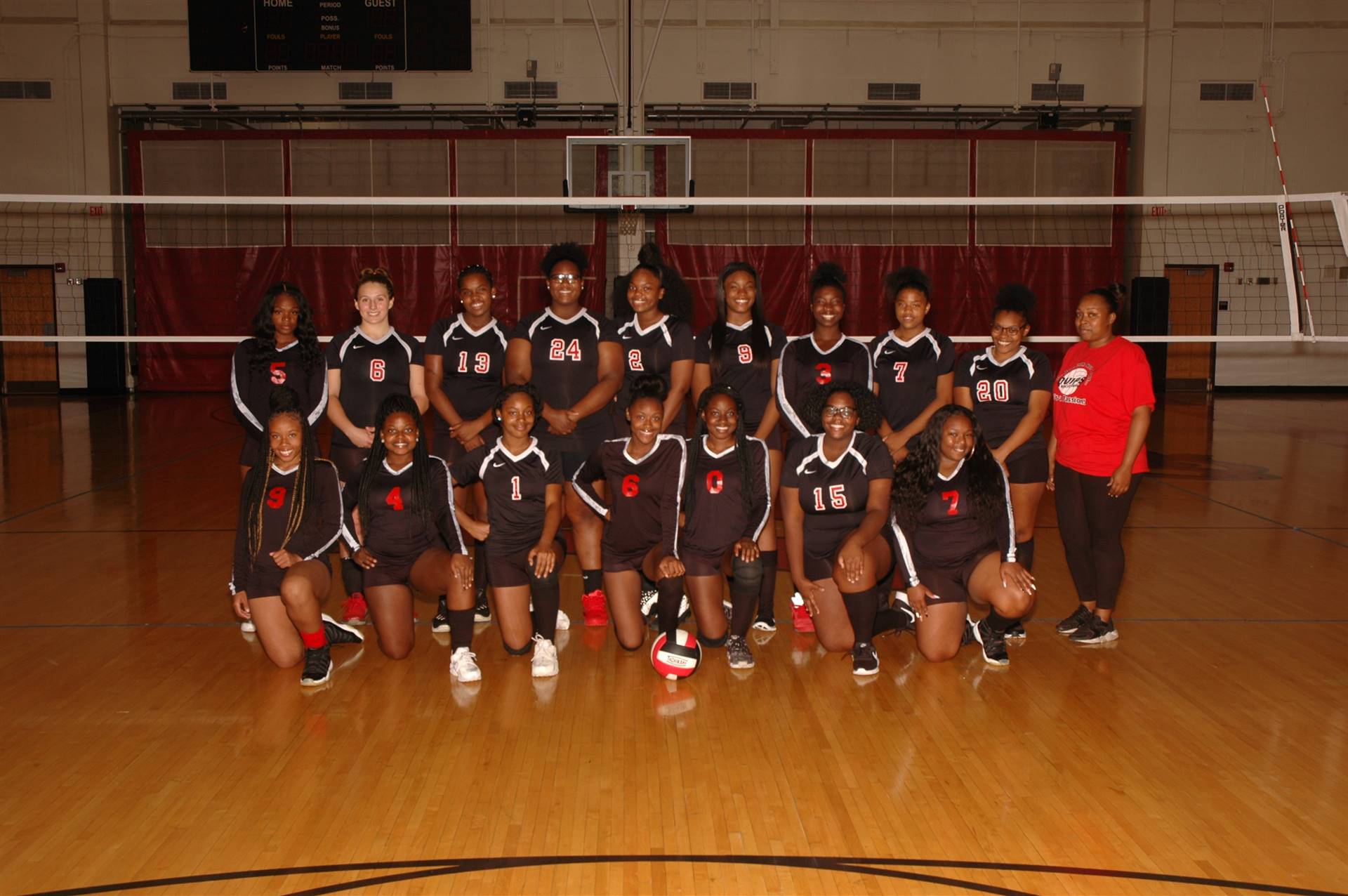 2017-18 Volleyball Team