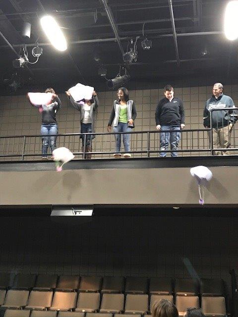 STEM Board Meeting 2017 Parachutes