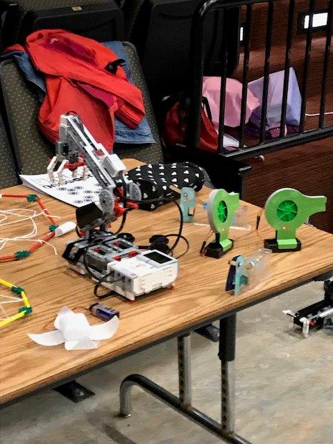 STEM Board Meeting 2017 Robots