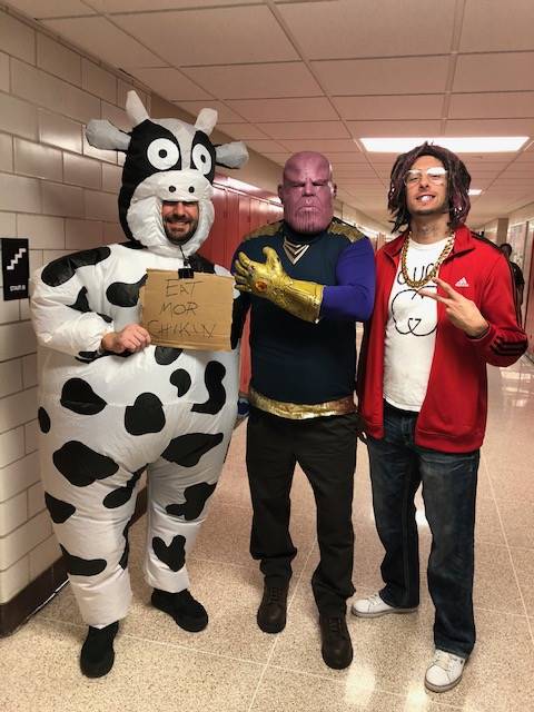 Halloween 2018 Staff