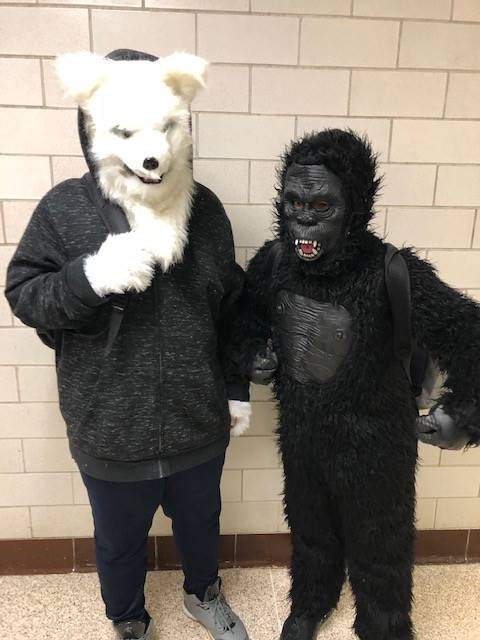 Halloween 2018 Students