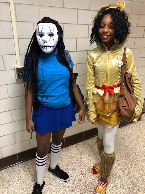 Halloween 2018 Students