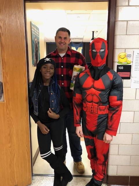 Halloween 2018 Staff & Students