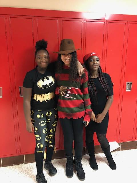 Halloween 2018 Students