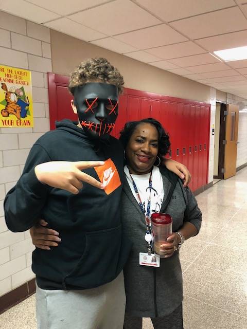 Halloween 2018 Staff & Students