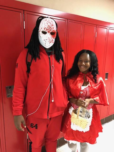 Halloween 2018 Students