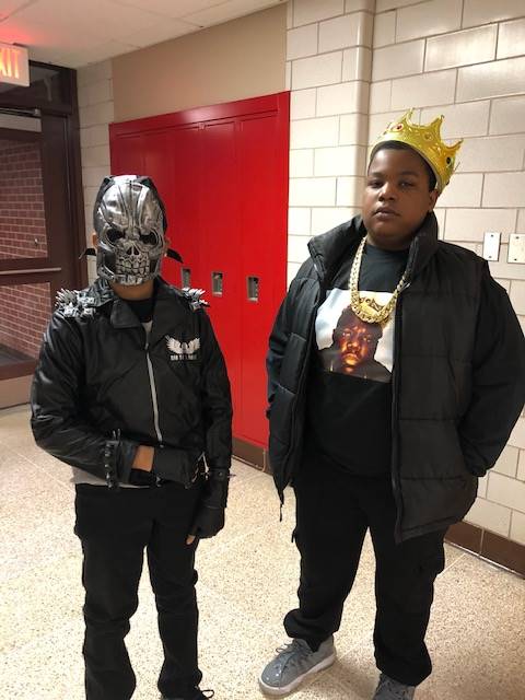 Halloween 2018 Students