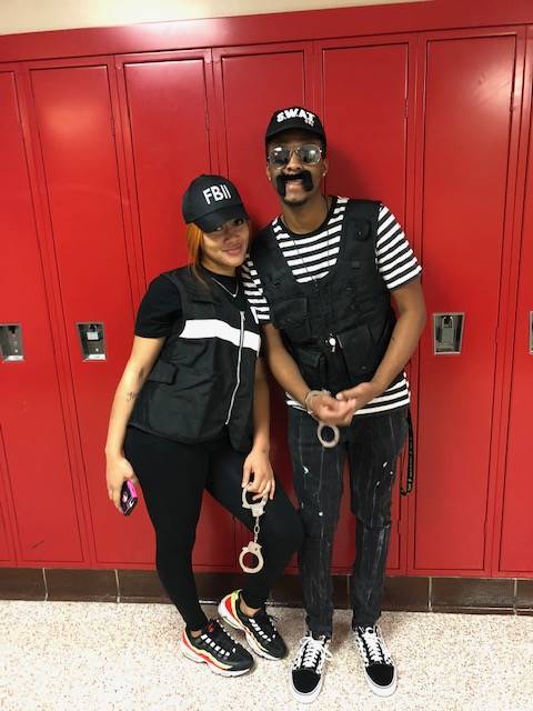 Halloween 2018 Students