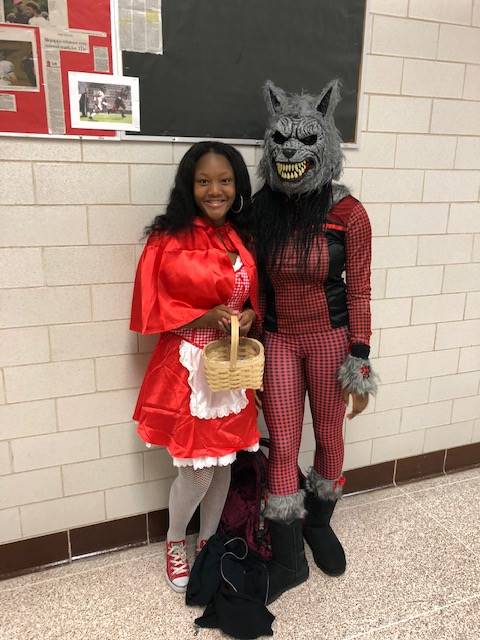 Halloween 2018 Students