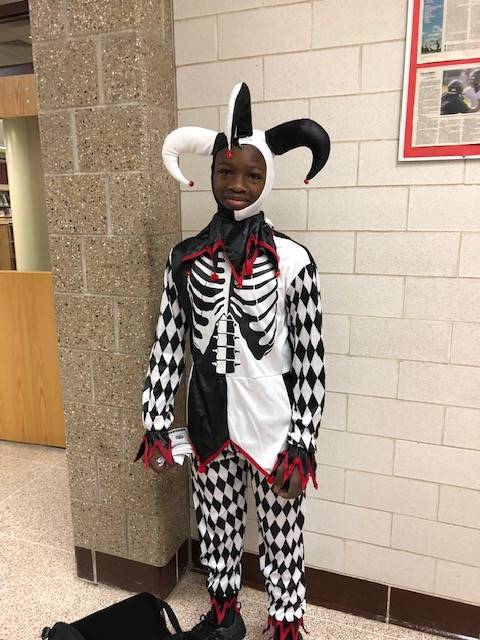 Halloween 2018 Students