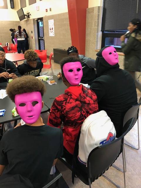 Halloween 2018 Students