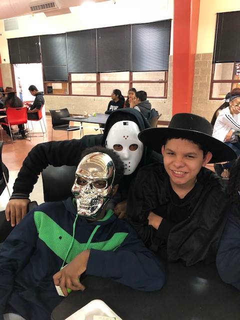 Halloween 2018 Students