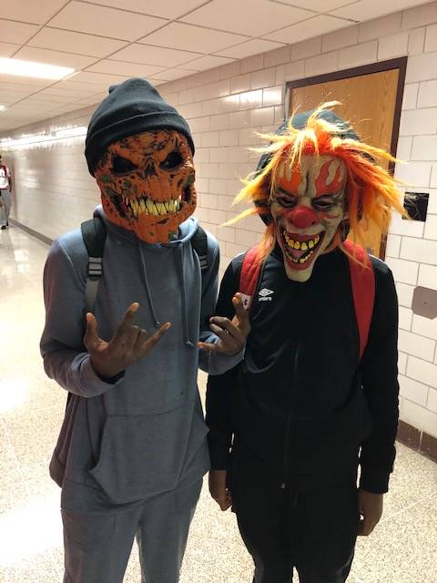 Halloween 2018 Students