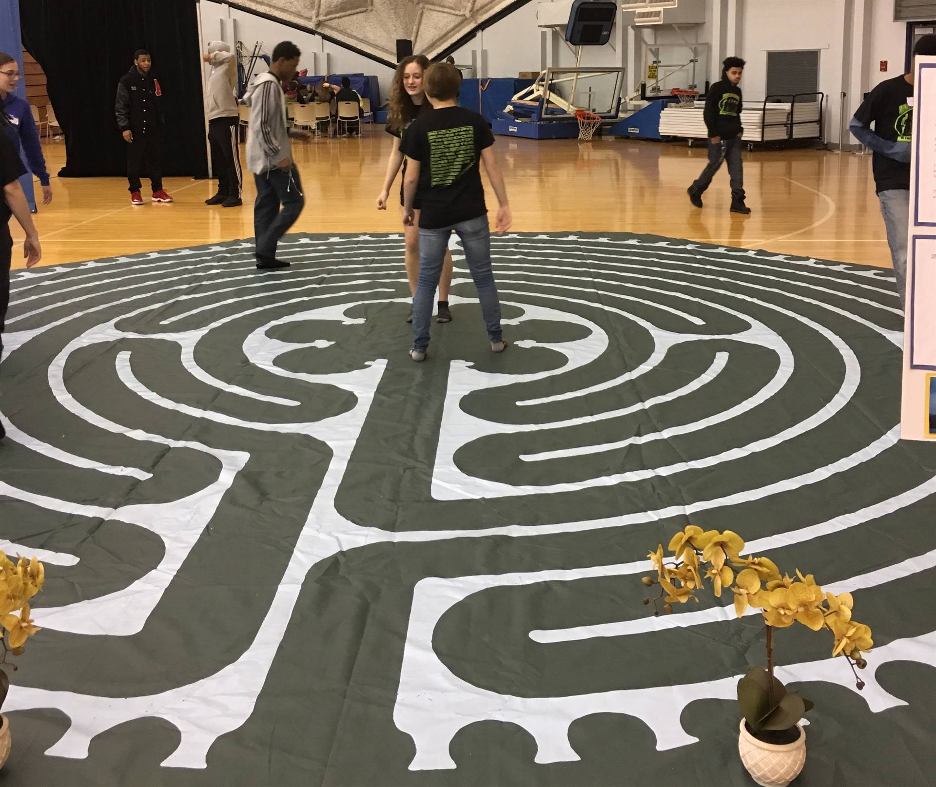 YAP Event 1/2018 (Maze)