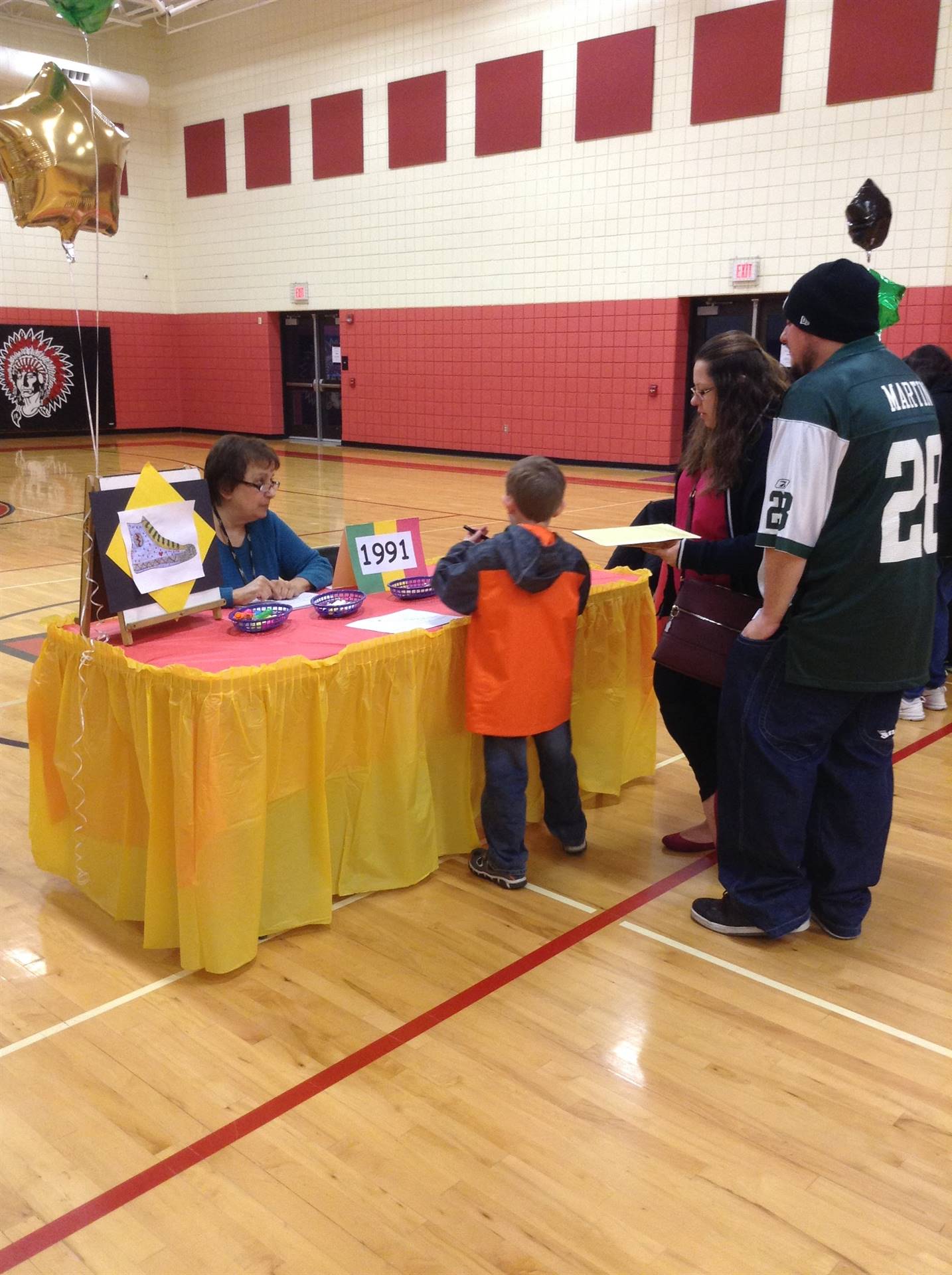 Black History Family Literacy Night 2018