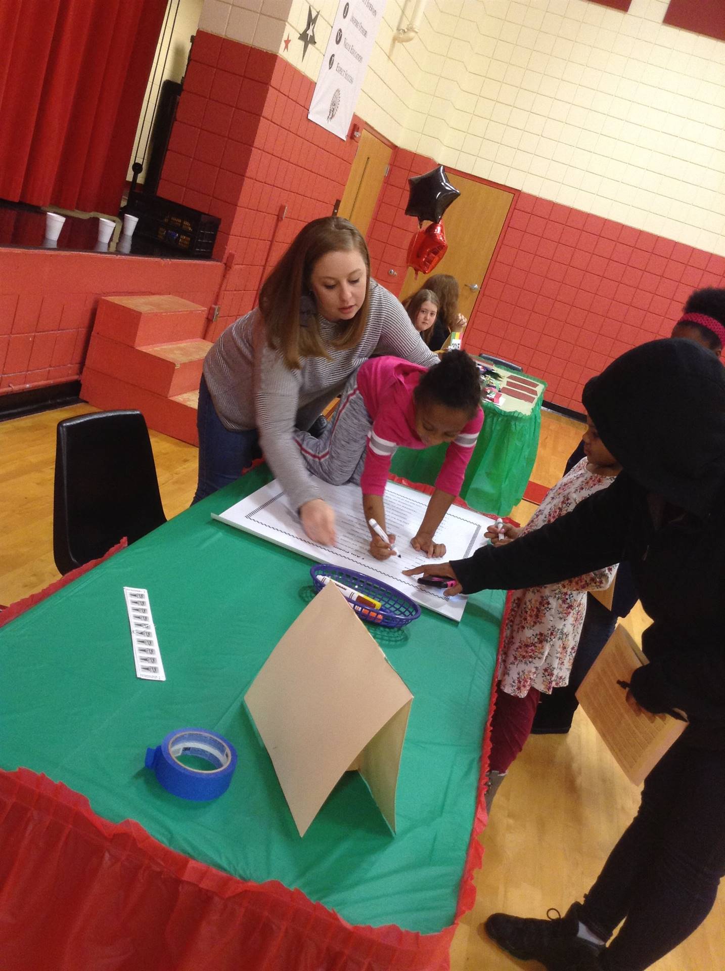 Black History Family Literacy Night 2018