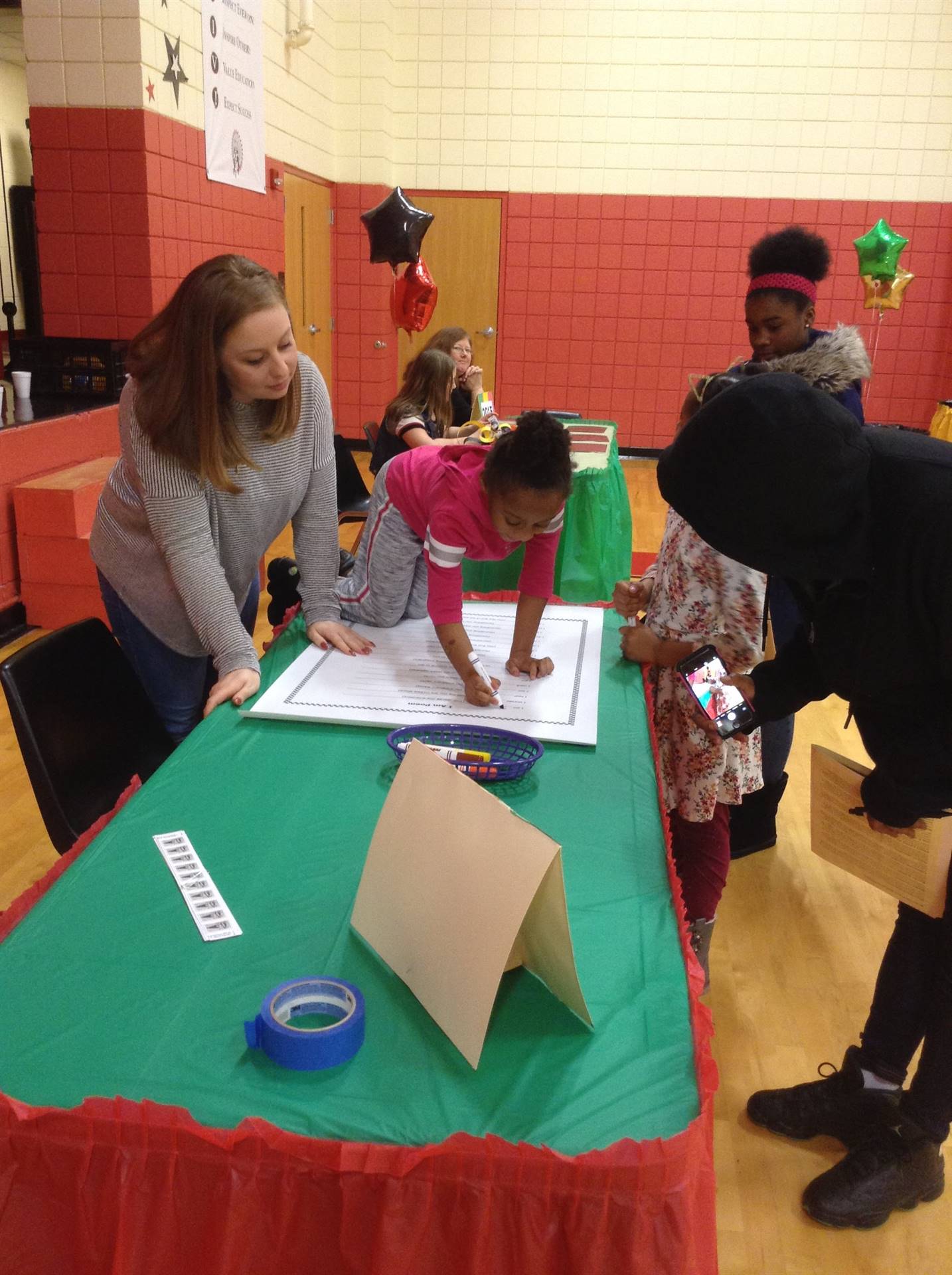 Black History Family Literacy Night 2018