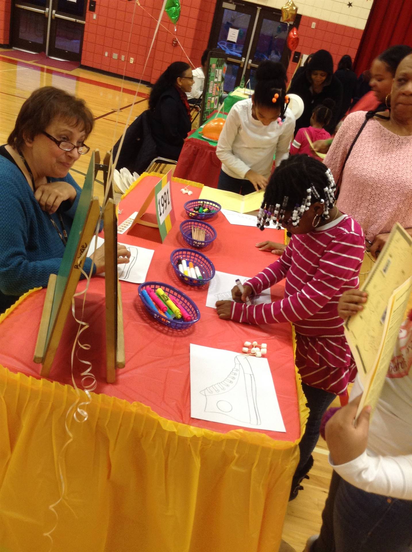 Black History Family Literacy Night 2018