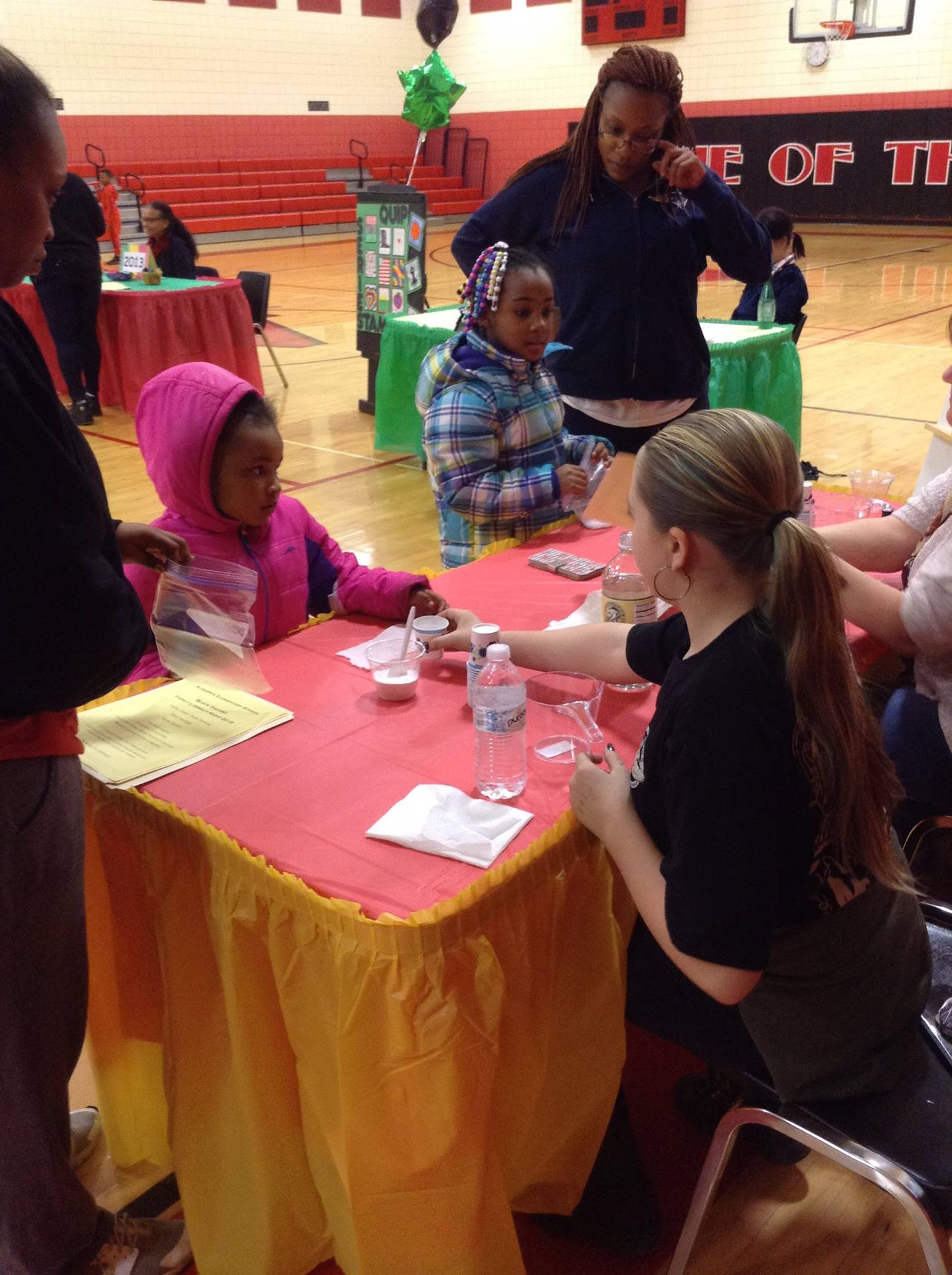 Black History Family Literacy Night 2018