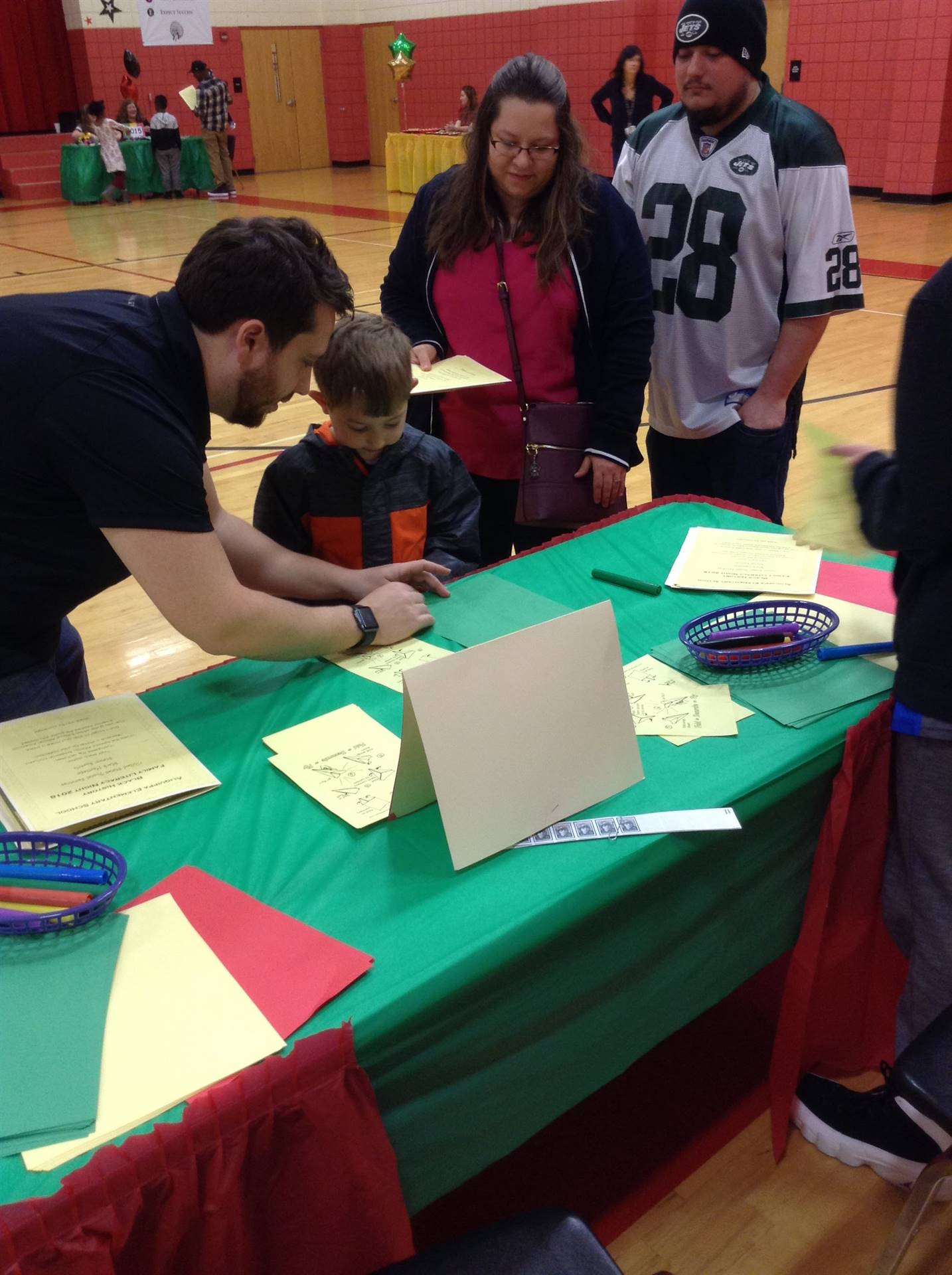 Black History Family Literacy Night 2018