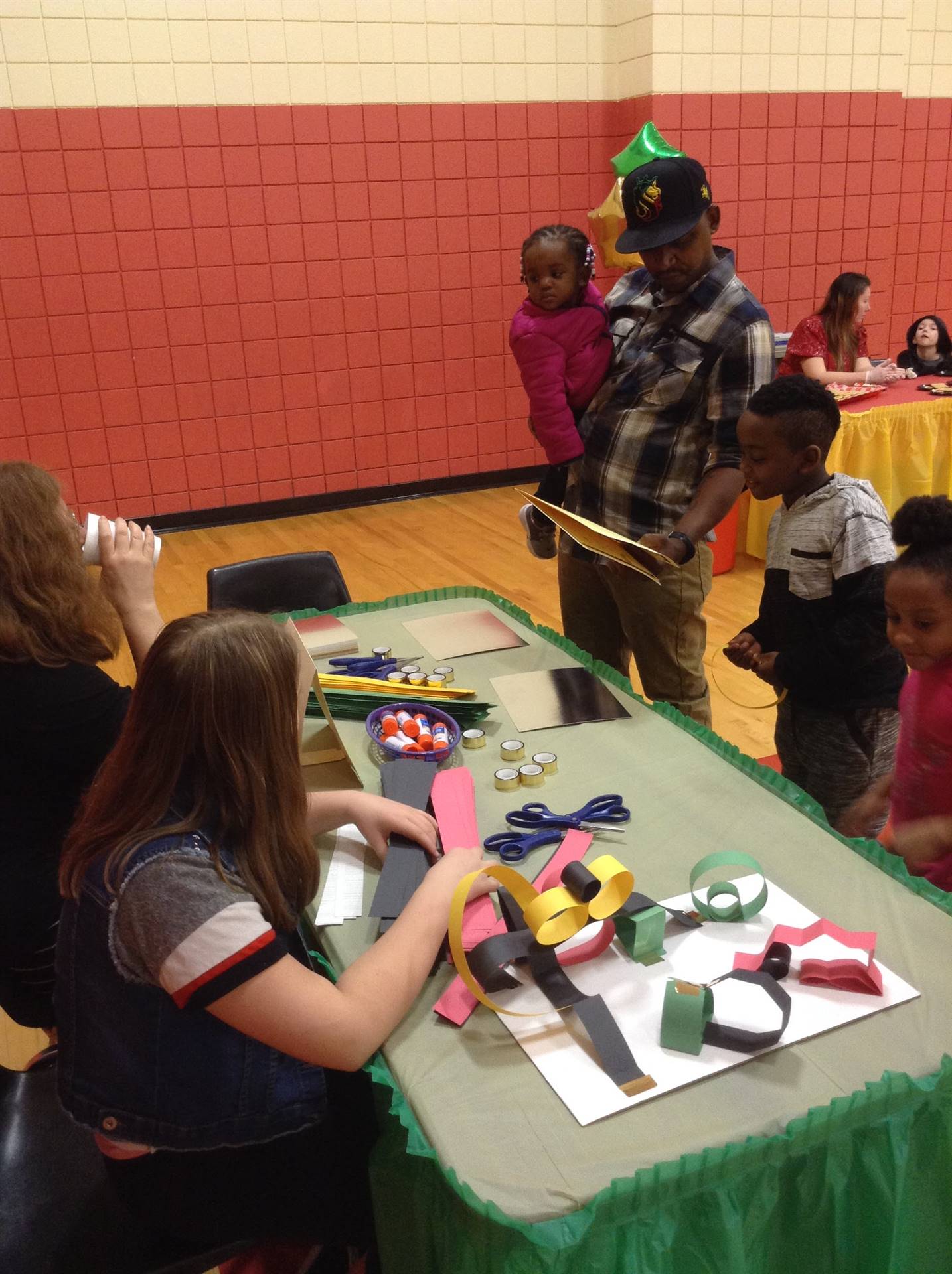 Black History Family Literacy Night 2018