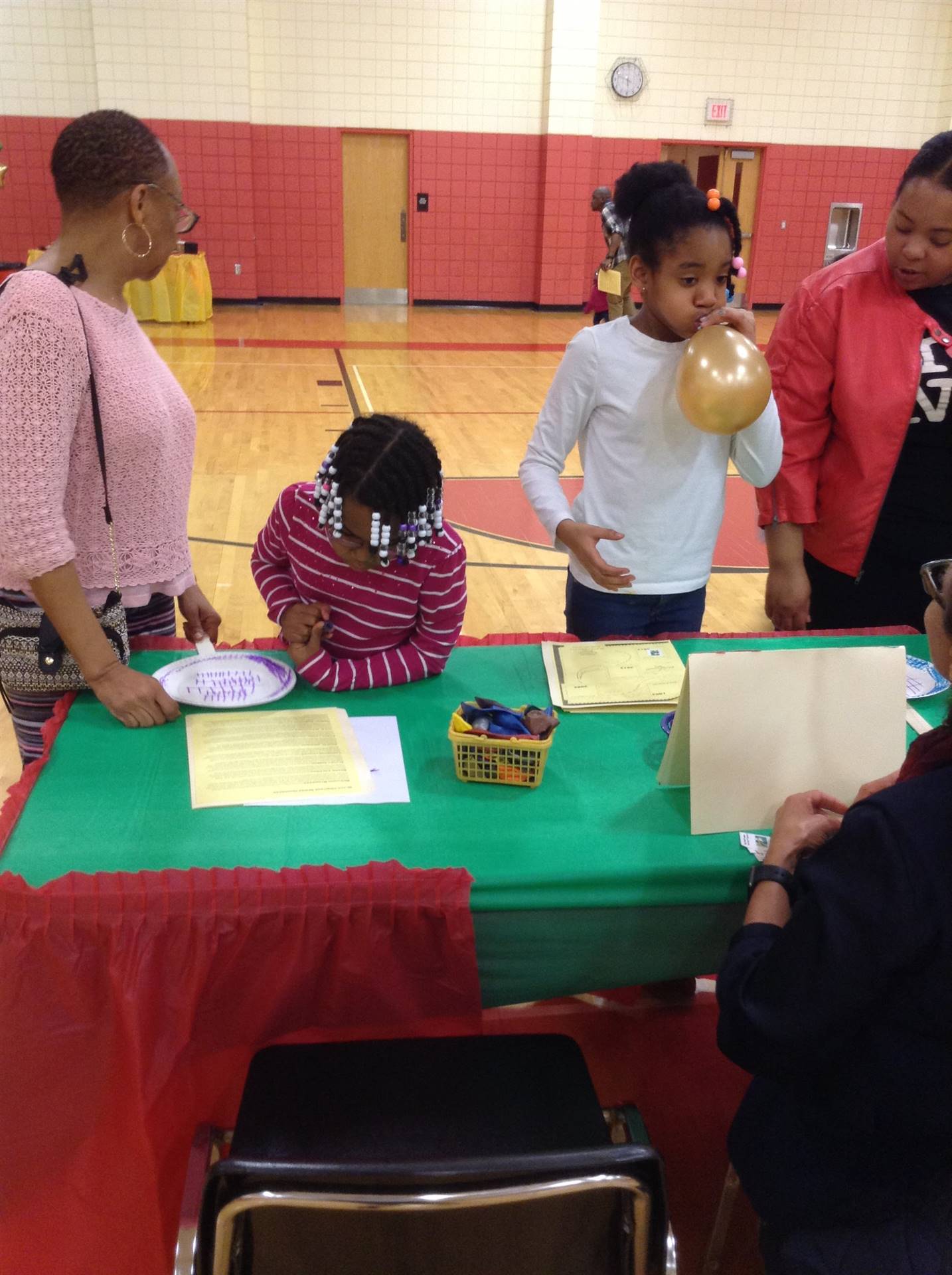 Black History Family Literacy Night 2018