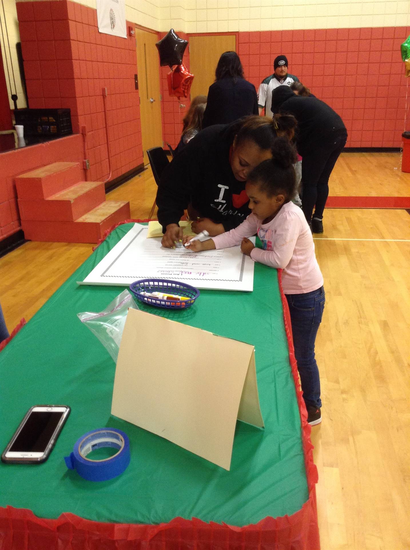 Black History Family Literacy Night 2018