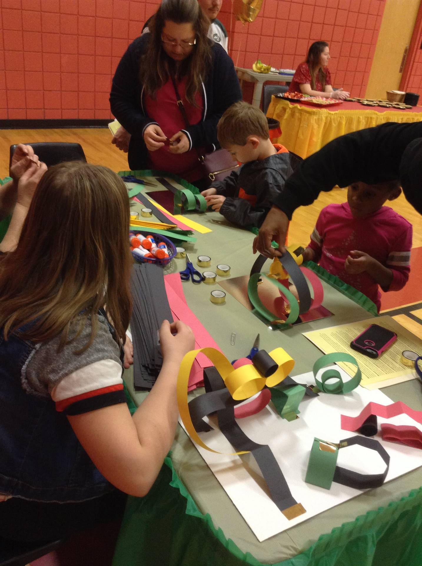 Black History Family Literacy Night 2018