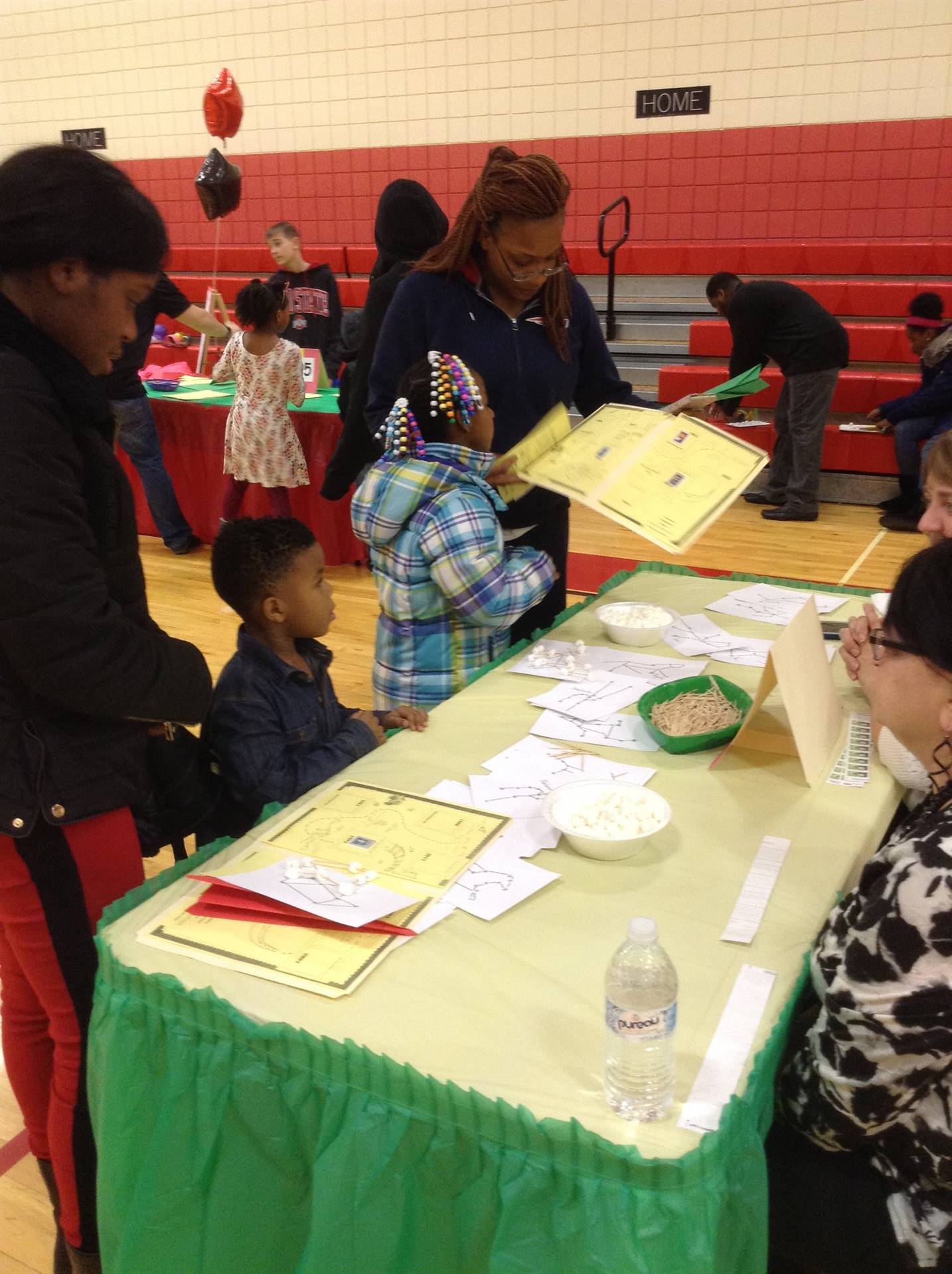 Black History Family Literacy Night 2018