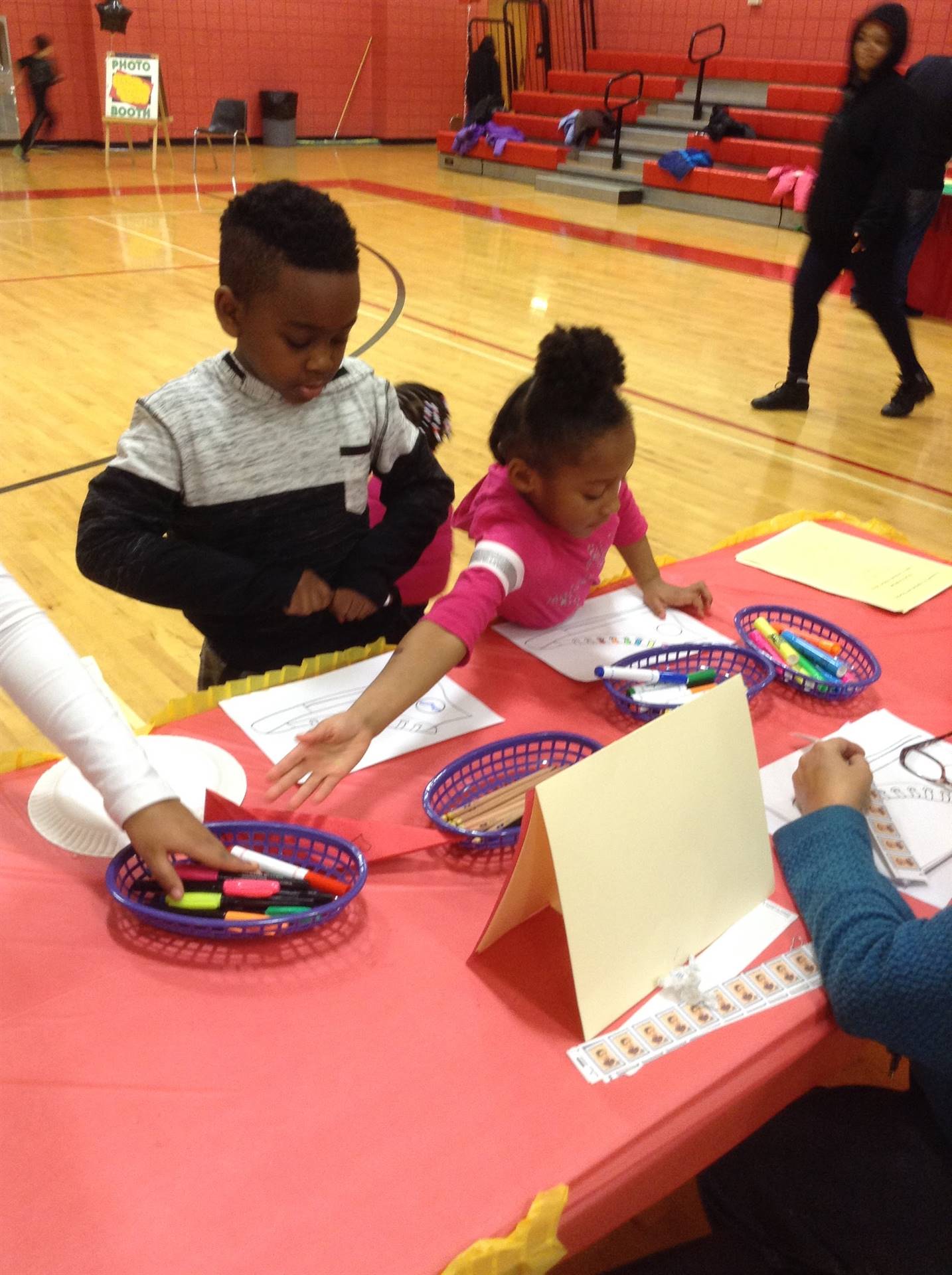 Black History Family Literacy Night 2018