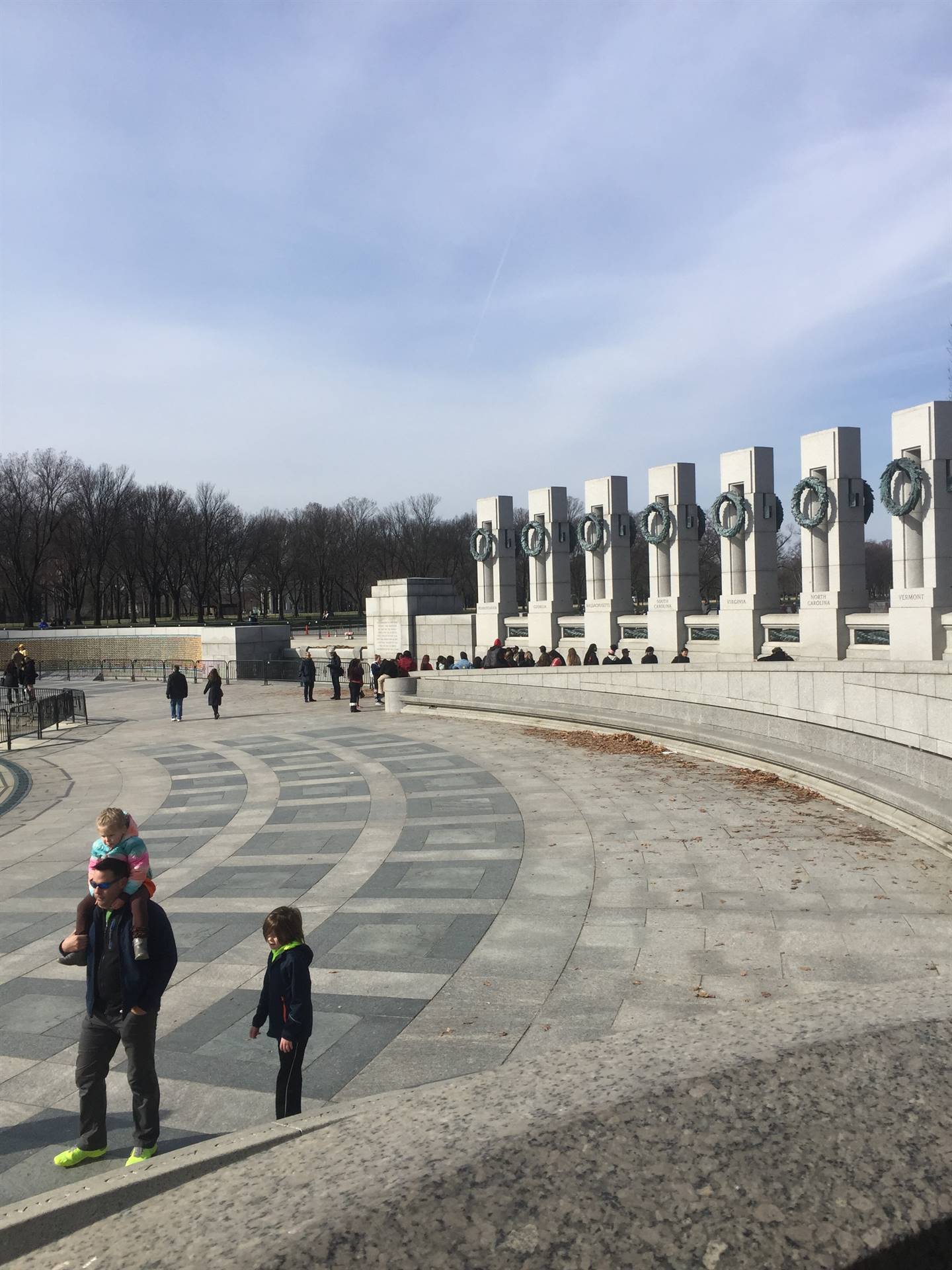 DC memorial