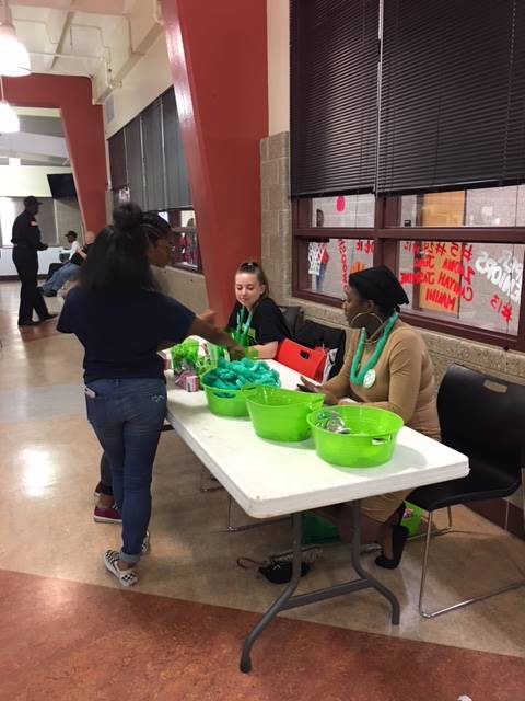 National Mental Health Awareness Day table, right