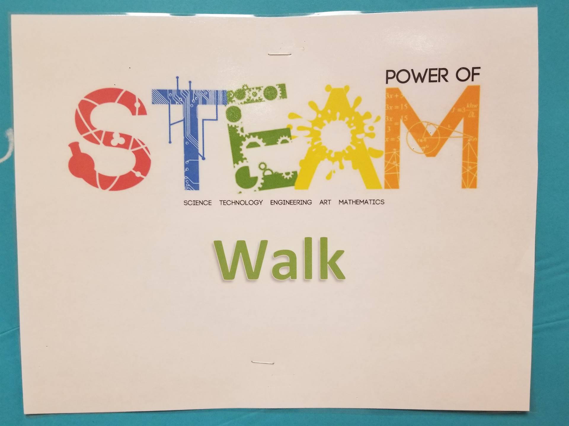 STEAM Walk 2018