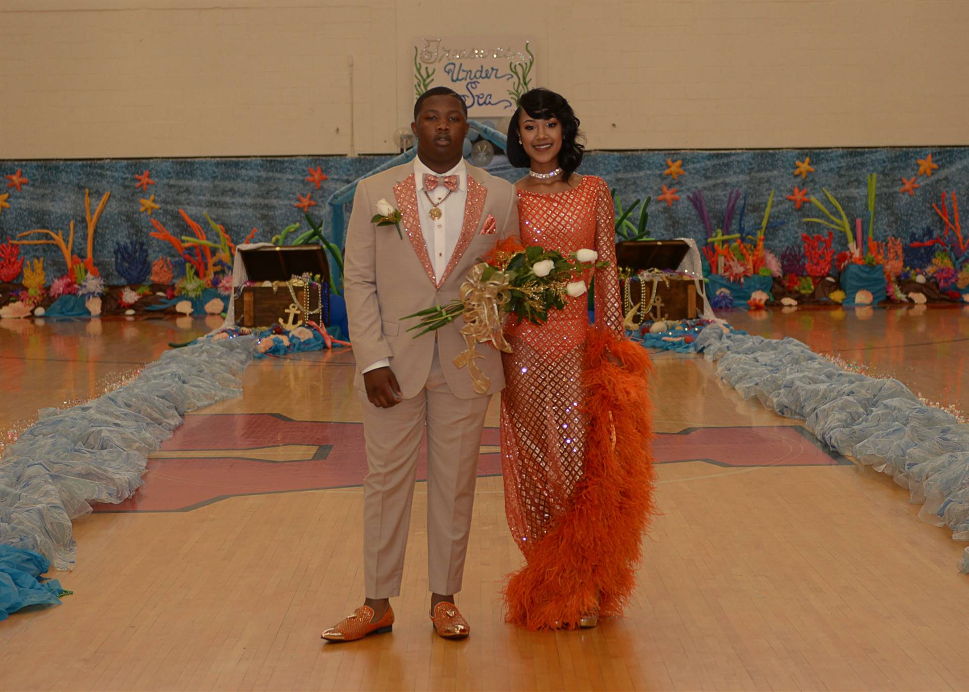 Grand March Couple