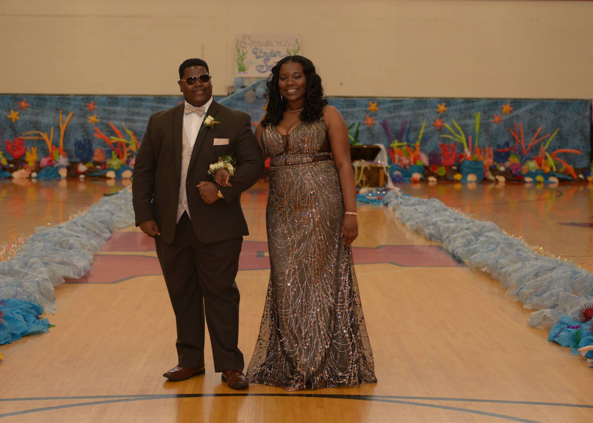 Grand March Couple